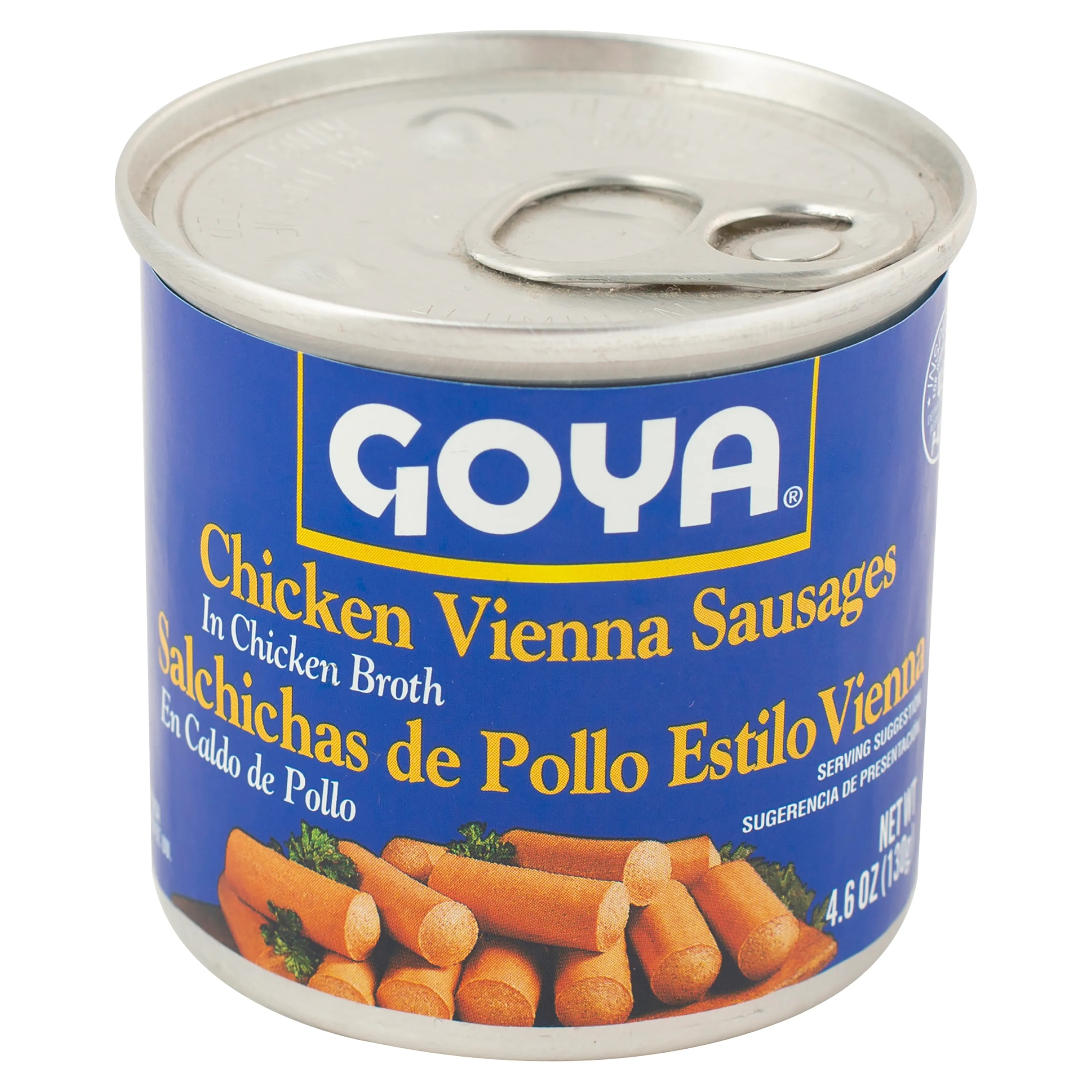 GOYA SALCHICHAS DE POLLO 4.6oz