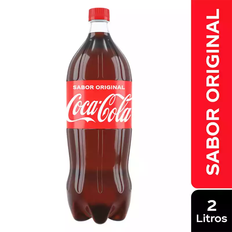 COCA COLA 2 lt.