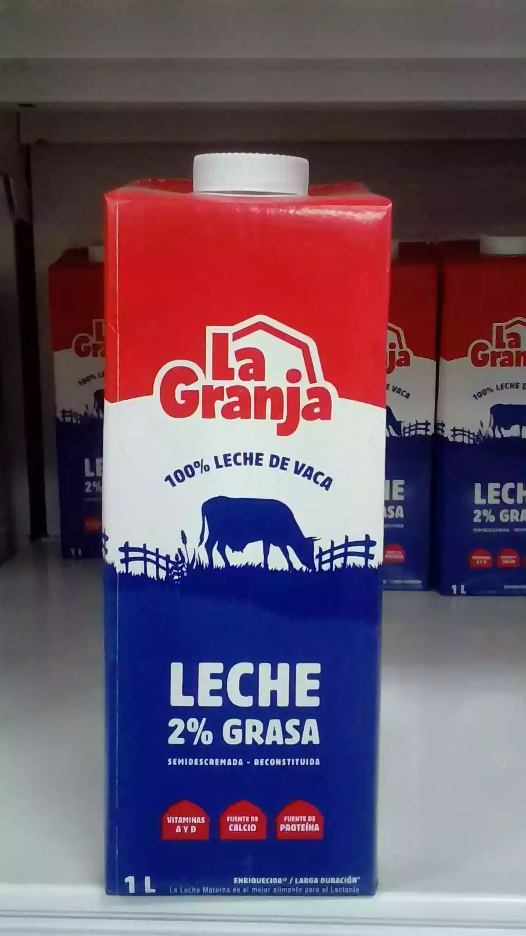 LECHE LA GRANJA 1LT.