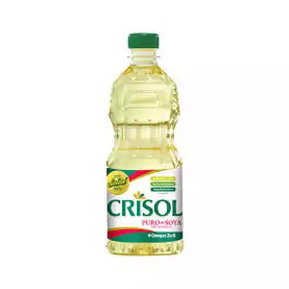CRISOL ACEITE DE SOYA 16 oz
