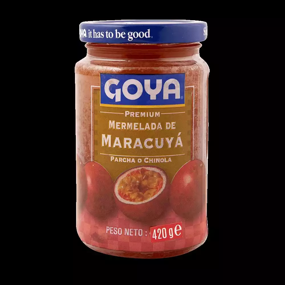 MERMELADA DE MARACUYA GOYA 420g