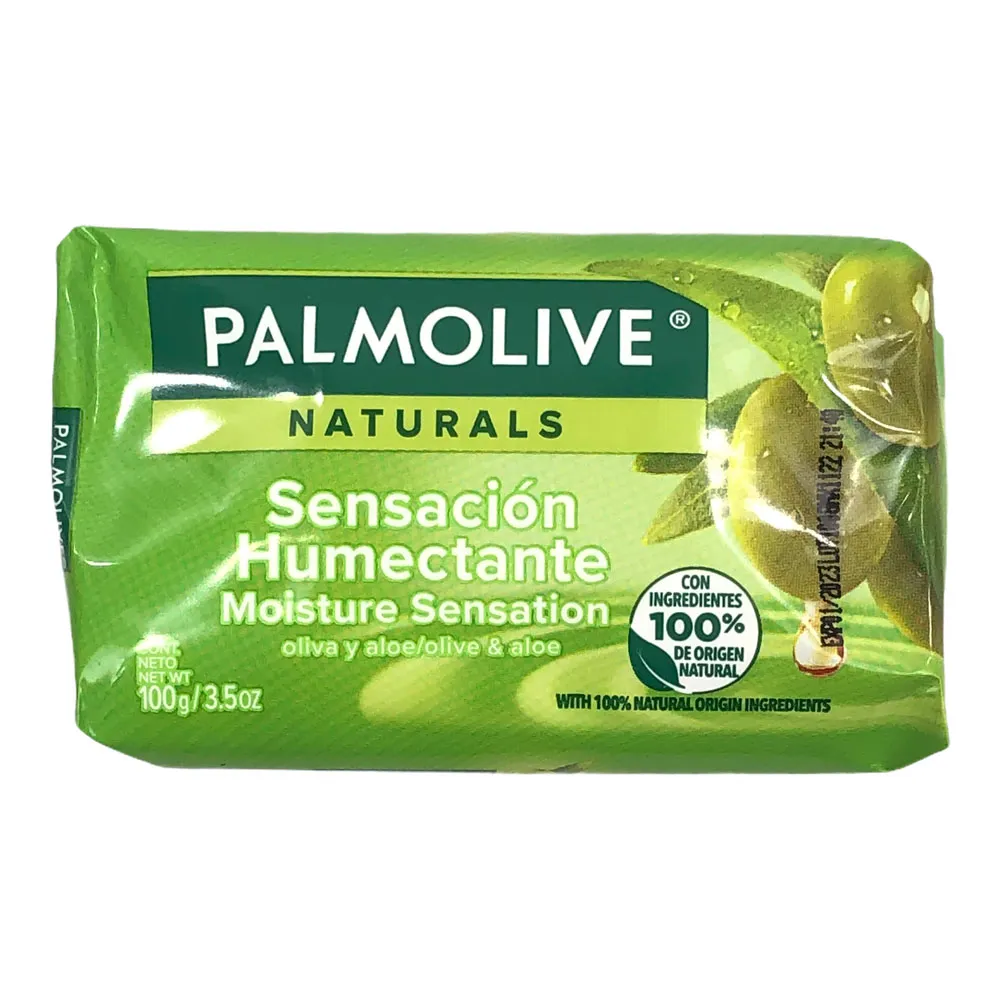 PALMOLIVE ALOE OLIVE 100G