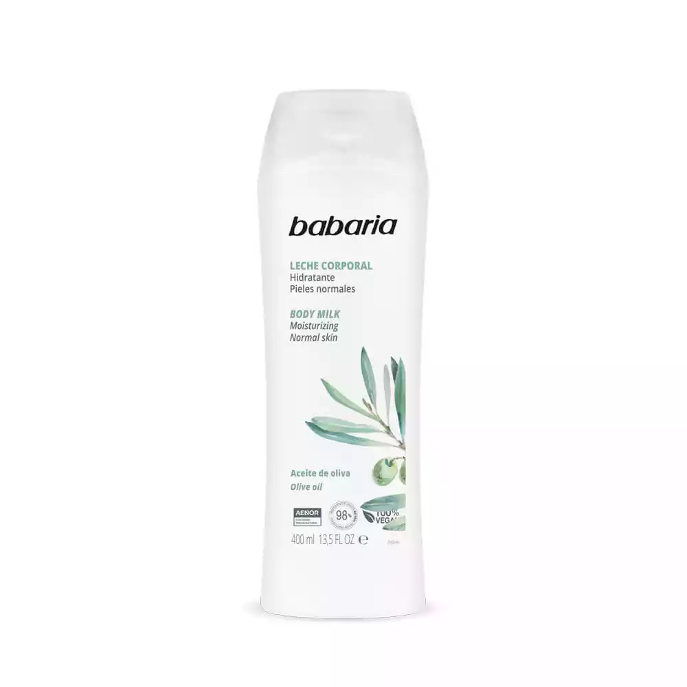 BABARIA BODY MILK DE OLIVA 400ML