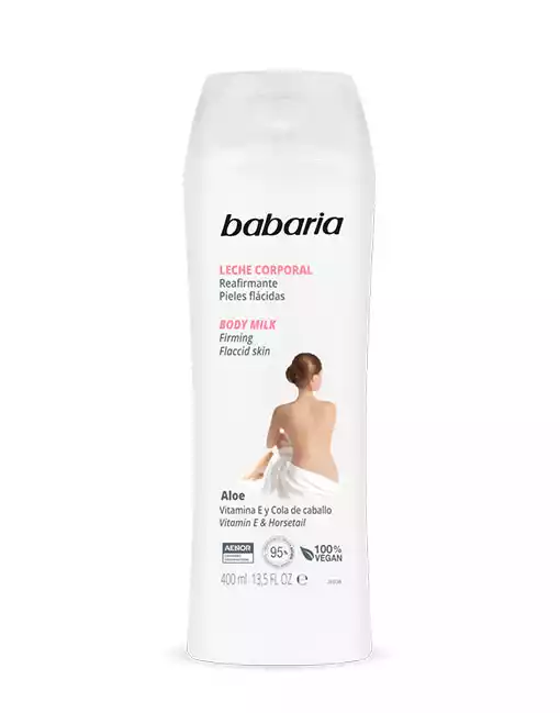BABARIA BODY MILK REAFIRMANTE 400ML
