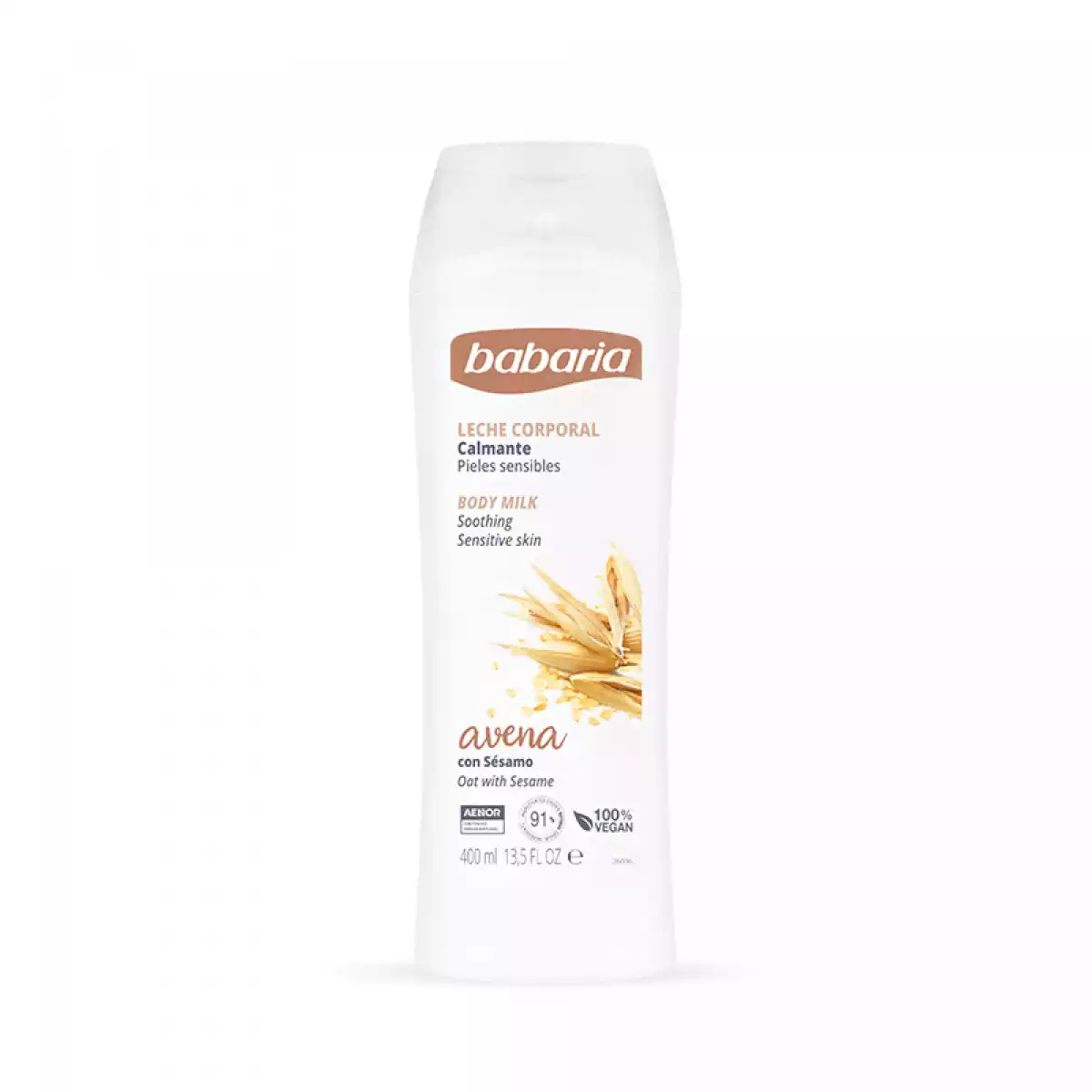 BODE MILK AVENA BABARIA 400ML