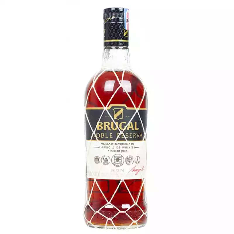 BRUGAL DOBLE RESERVA RON 700ML.