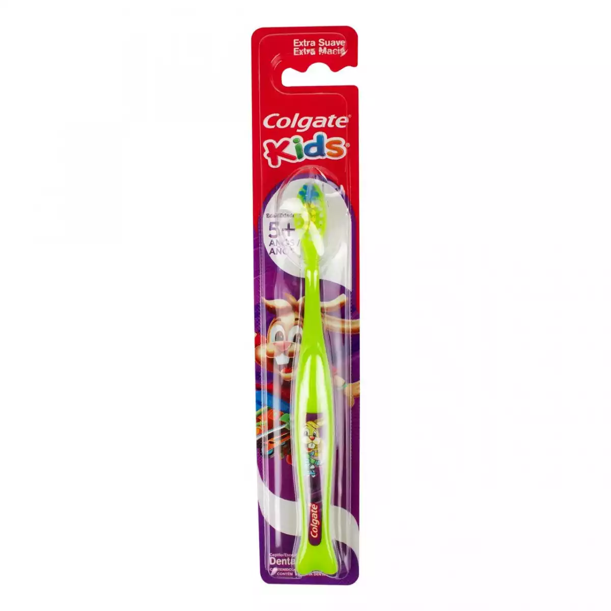 CEPILLO COLGATE KIDS 5 AÑOS.