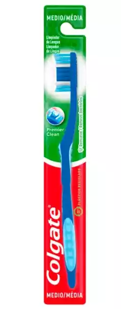 CEPILLO COLGATE CLASSIC CLEAN MEDIUM.
