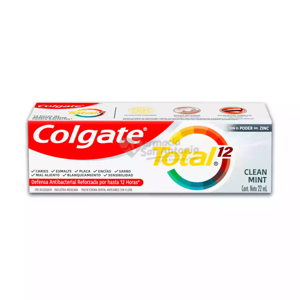 COLGATE PASTA TOTAL 22ML