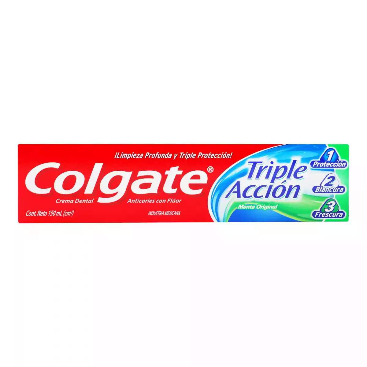 COLGATE TRIPLE ACCION 150ML