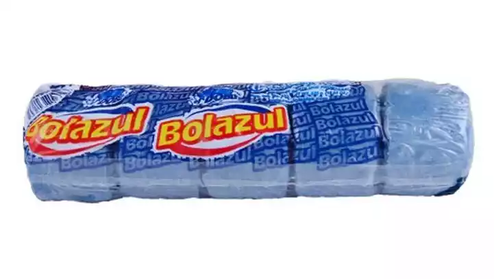 JABON EN BOLA AZUL 5 en 1 peq.