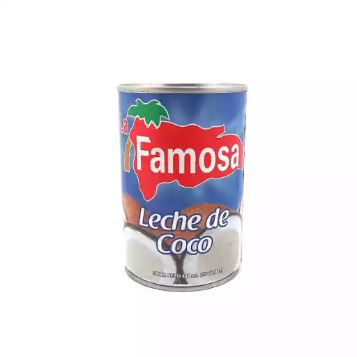 LA FAMOSA LECHE DE COCO 15 OZ