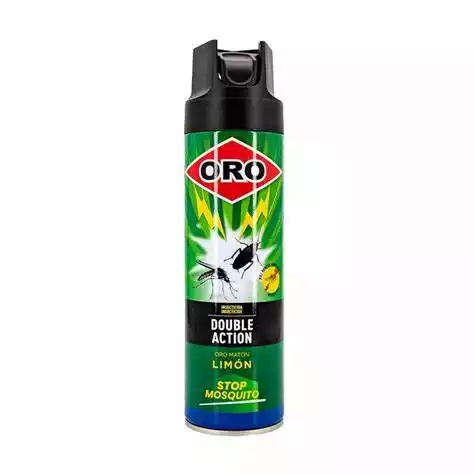 ORO  INSECTICIDADOBLE ACCION  500 ML