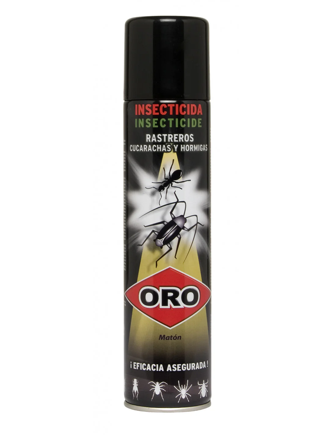 ORO INSECTICIDA CUCARACHAS Y HORMIGAS 750 ML