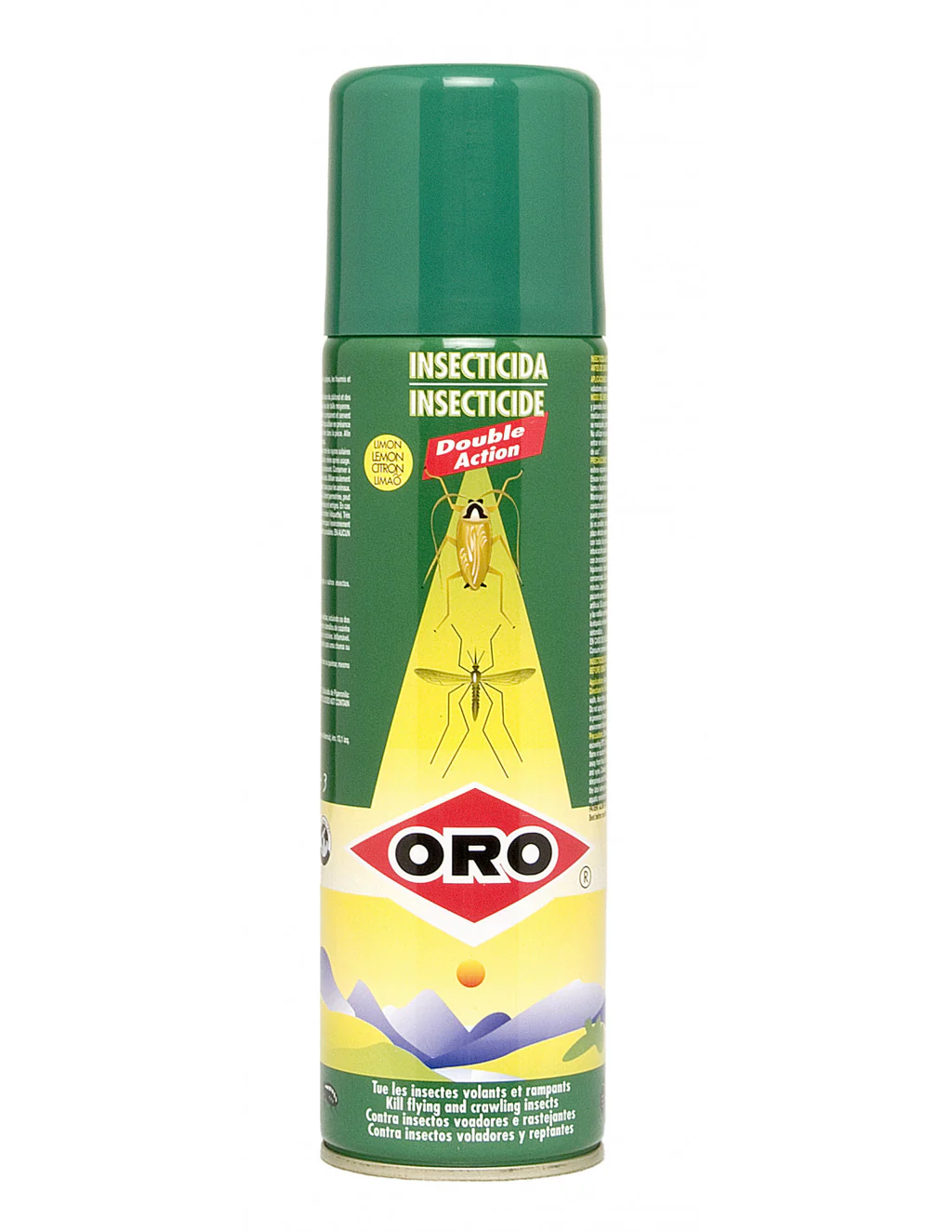ORO INSECTICIDA DOBLE ACCION 750 ML.