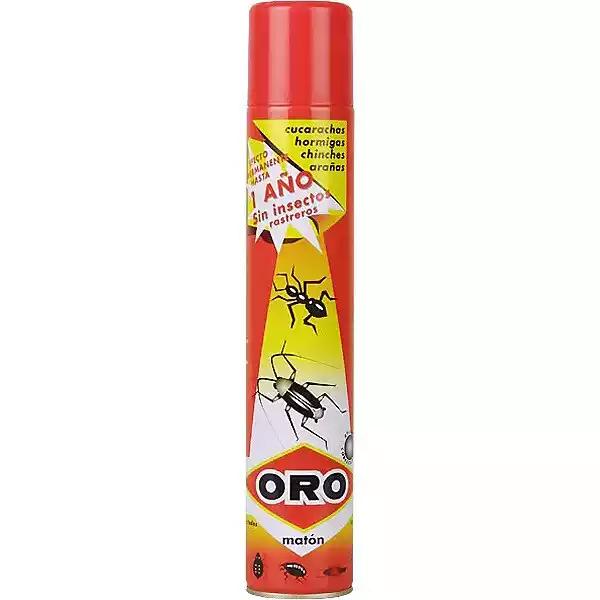 ORO INSECTICIDA PERMANENTE 750 ML