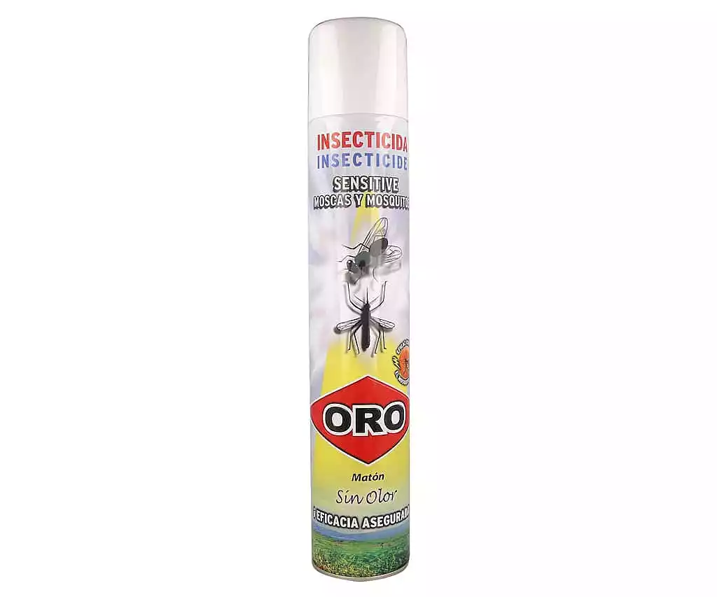ORO INSECTICIDA SENSITIVE S/OLOR 750 ML