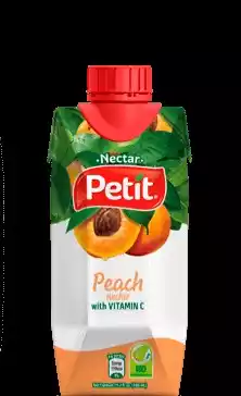 PETIT JUGO DE DURAZNO 200ml (6.8oz)