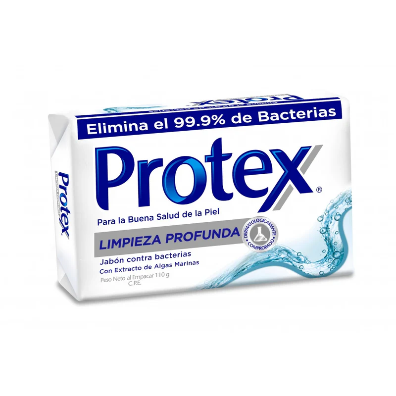 PROTEX JABON LIMPIEZA PROFUNDA 110GR