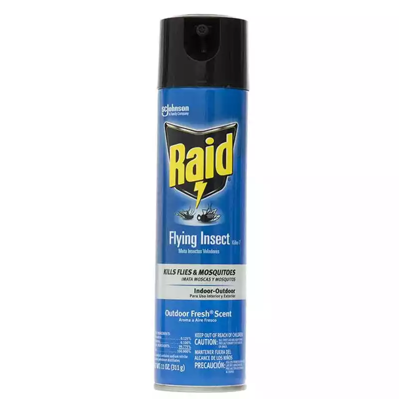 RAID MATA INSECTOS VOLADORES OUTDOOR 11 OZ