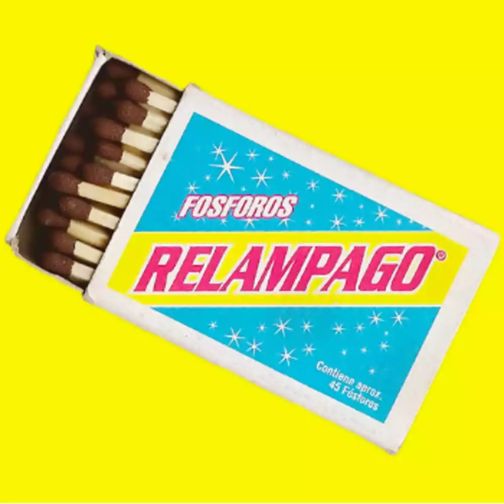 RELAMPAGO FOSFORO 10 X 1PAQ