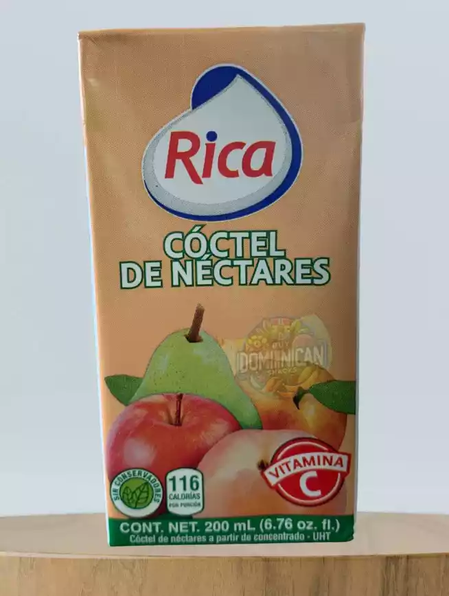 RICA JUGO COCTEL DE NECTAR 200ML