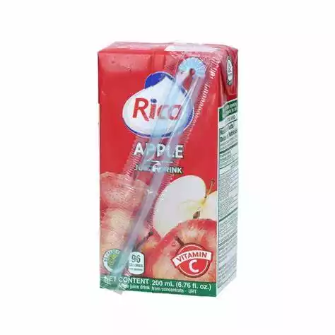 JUGO RICA MANZANA 200ML