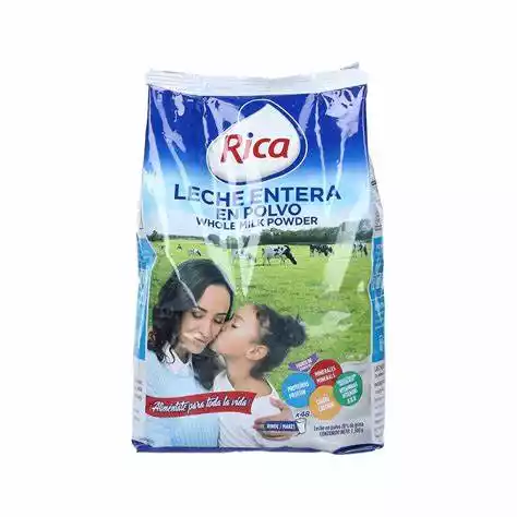RICA LECHE EN POLVO FUNDA 1500GR