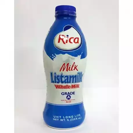 LECHE LISTAMILK 1 LT POTE.