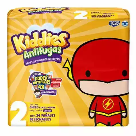 KIDDIES PAÑALES JUMBO #2.