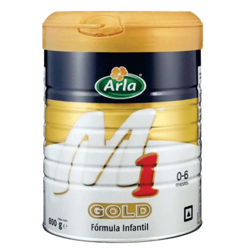 LECHE MILEX M1 GOLD 800G.