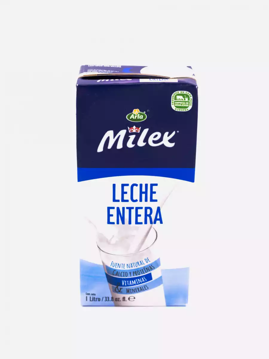 Leche Milex UNT Entera 1 Litro