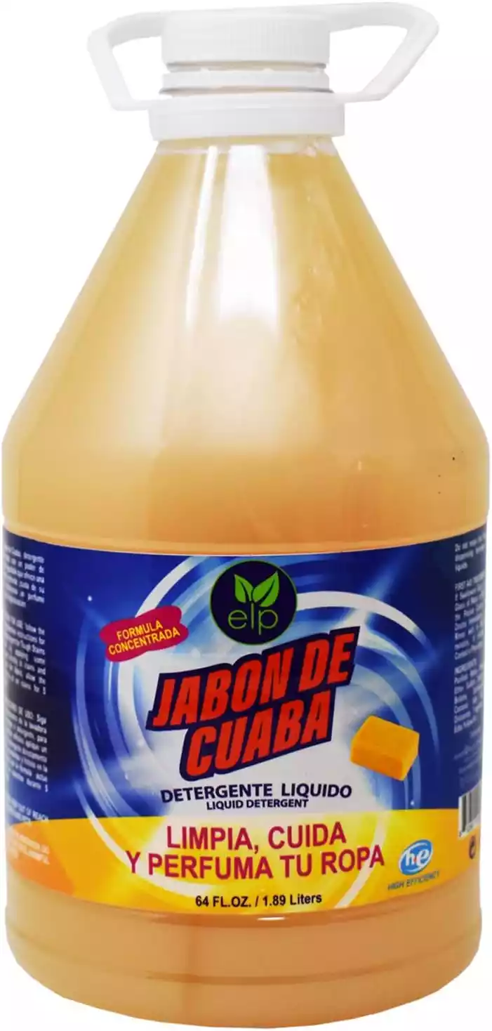 jabon liquido poderoso cuaba 64oz