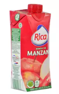 JURO RICA MANZANAS 500ML UHT