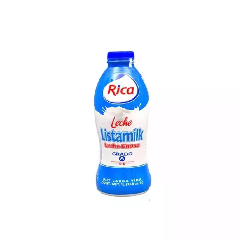 leche rica listamilk 500ml pte plc