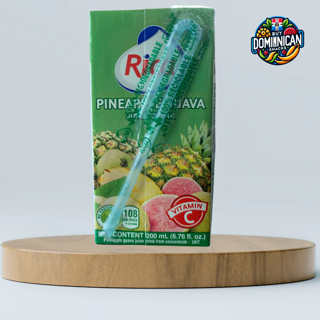 JUGO RICA PIÑA GUAYABA 200ML UHT
