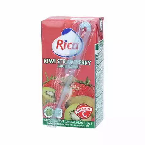 JUGO RICA KIWI FRESA 200 ML UHT