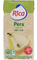 JUGO RICA DE PERA 200ML UHT