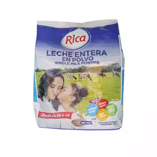 LECHE ENTERA EN POLVO RICA FUNDA 2200G