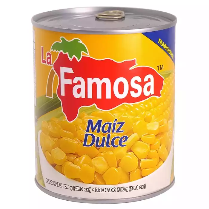 MAIZ DULCE LA FAMOSA 1KILO