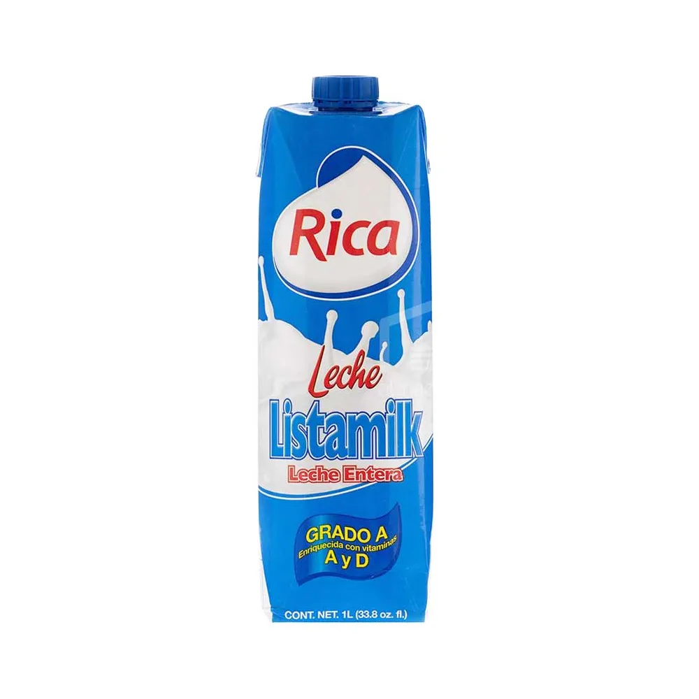 LECHE LISTAMILK 1 LT UHT