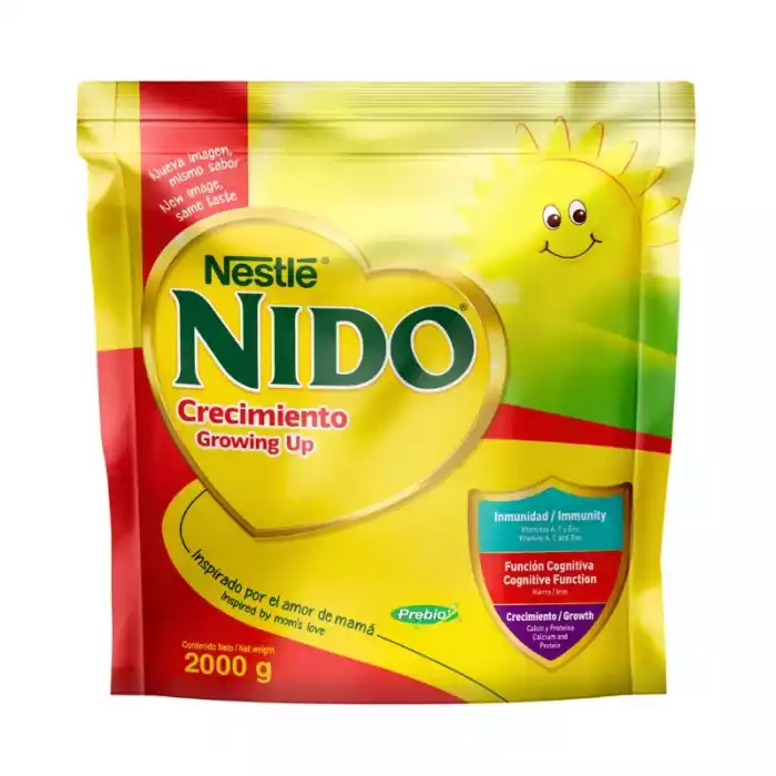 NESTLE NIDO CRECIMIENTO 2000G