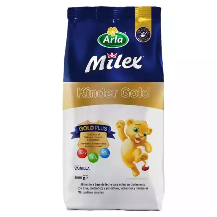 LECHE MILEX KINDER GOLD FUNDA 2000G