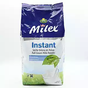LECHE MILEX INSTANTANEA EN POLVO FUNDA 2200g