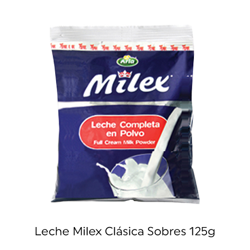 LECHE MILEX CLASICA SOBREE 125gr
