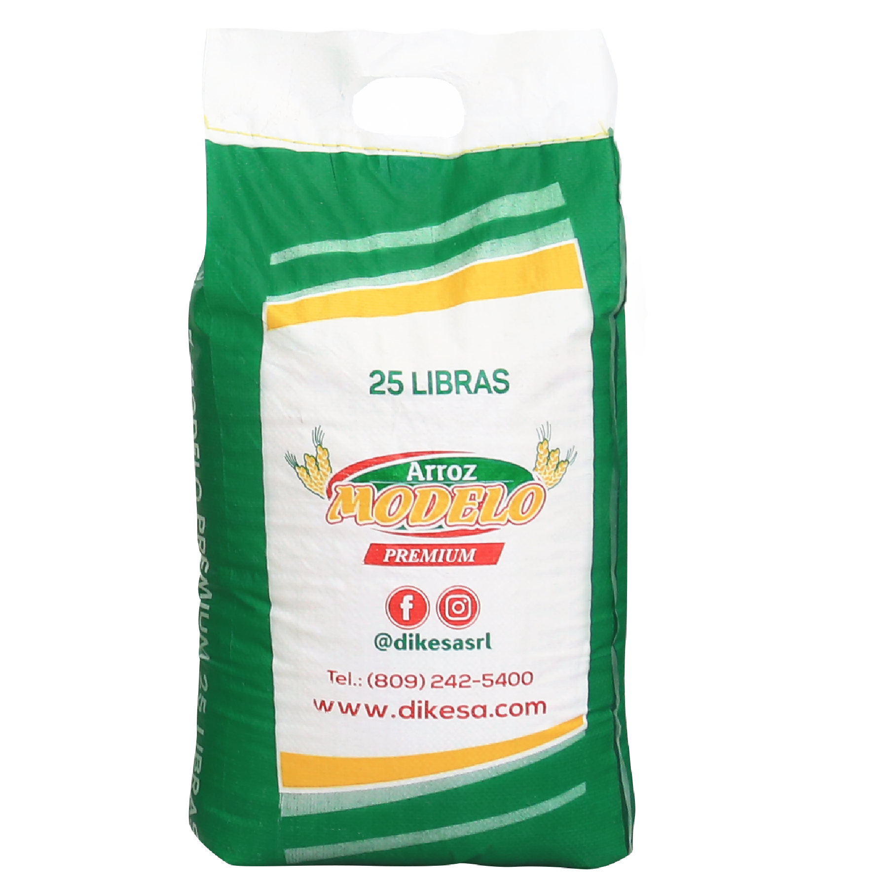 Arroz  Modelo Premiun 25lbs