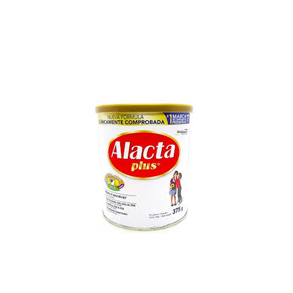 leche alacta plus 375gr