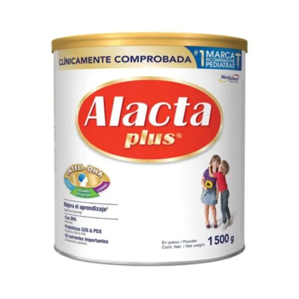 leche alacta plus 1500gr