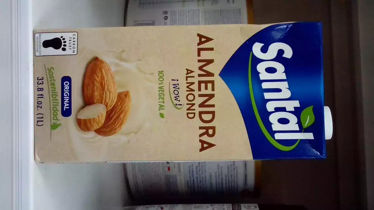 SANTAL BEBIDA DE ALMENDRA 1 LT