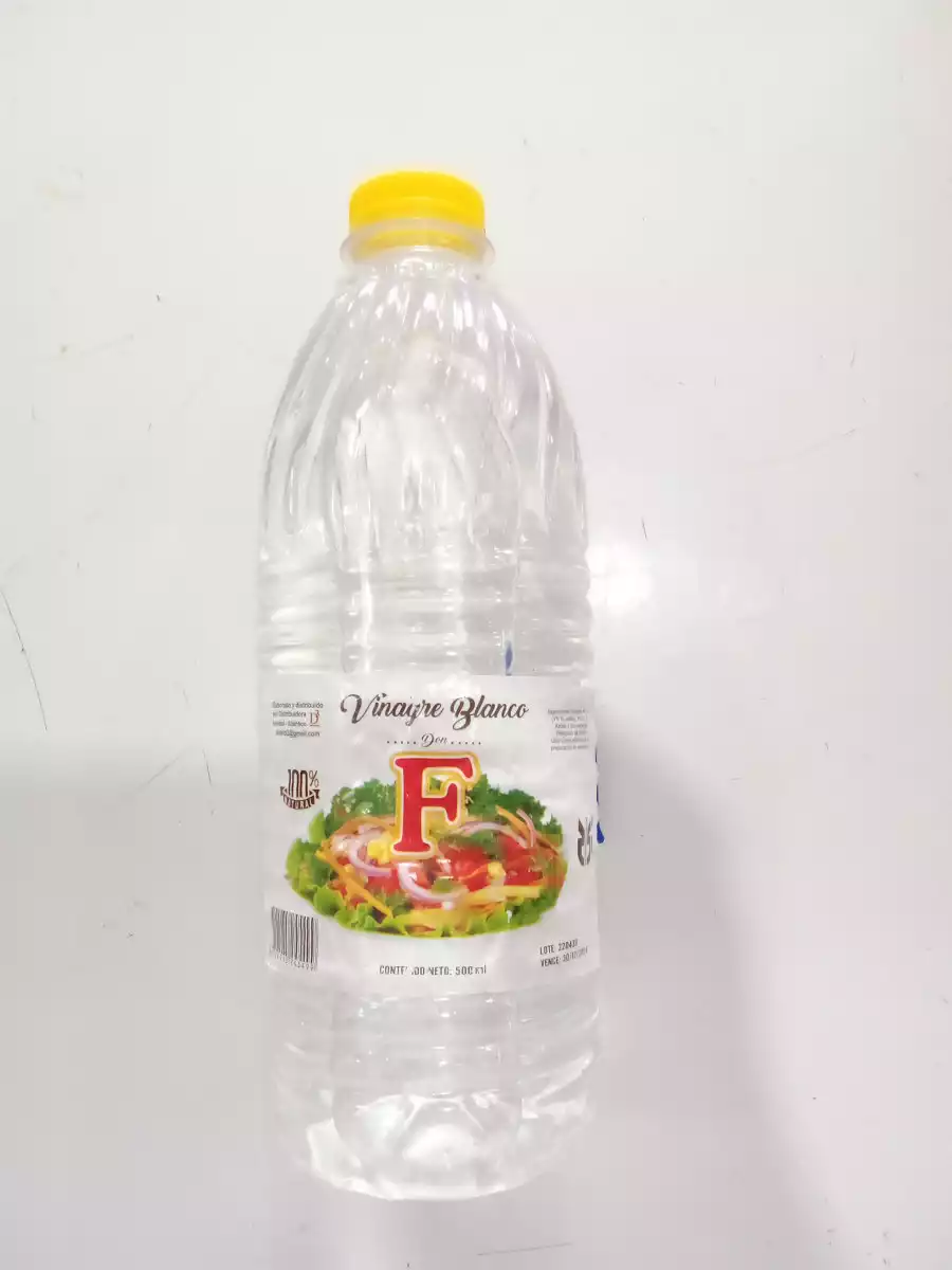 DESPENSA - VINAGRE BLANCO X 500 ML